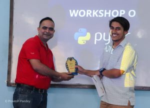 First Prize in Logo Design Competition