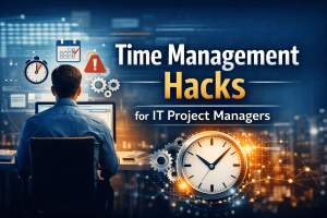 Time Management Hacks for IT Project Managers